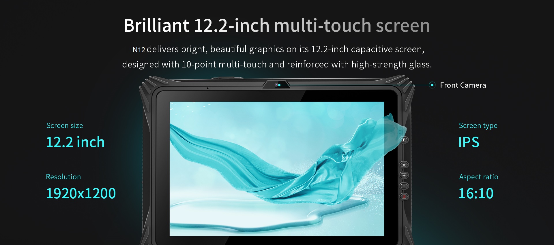 Tablet PC i fortë 12,2 inç N12 (5)