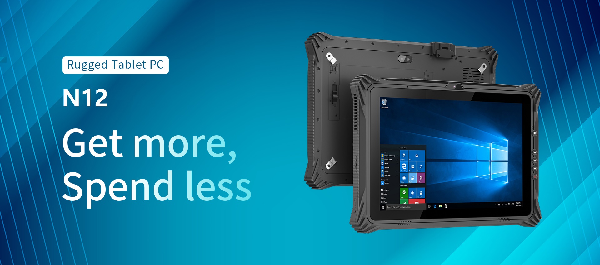 12.2 Inch Rugged Tablet PC N12 (1)