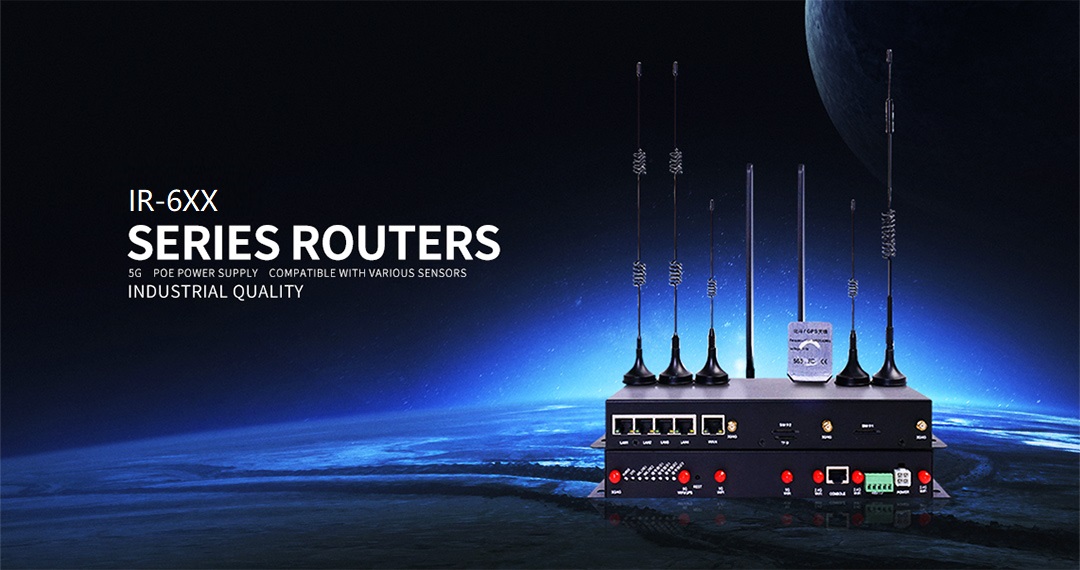 Industrial vehicle WiFi advertising router data (7)