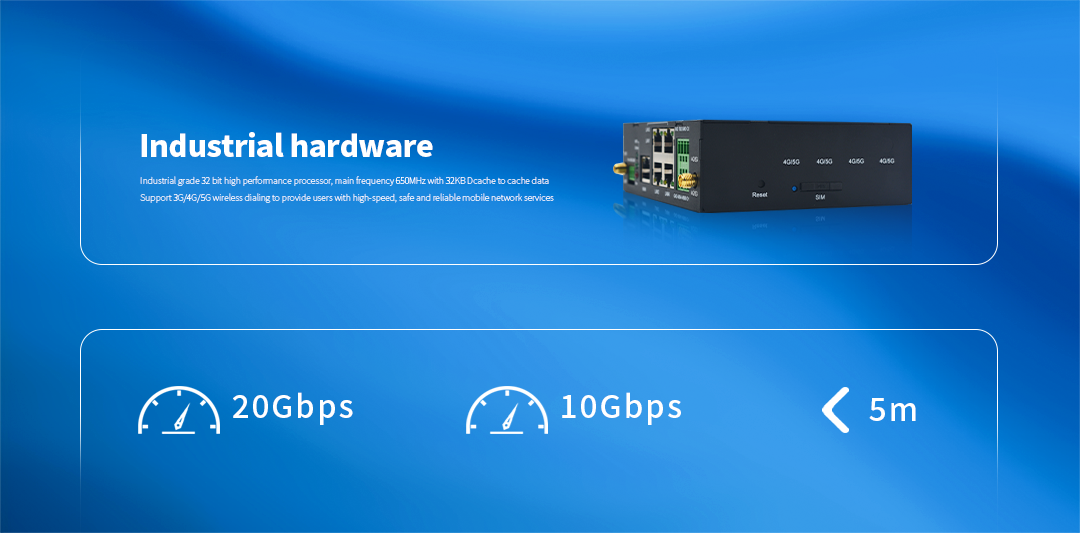 industrial 1~5 LAN router data (4)