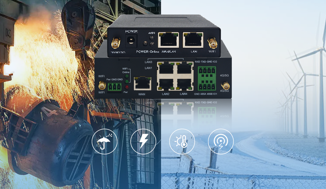 industrial 1~5 LAN router data (5)